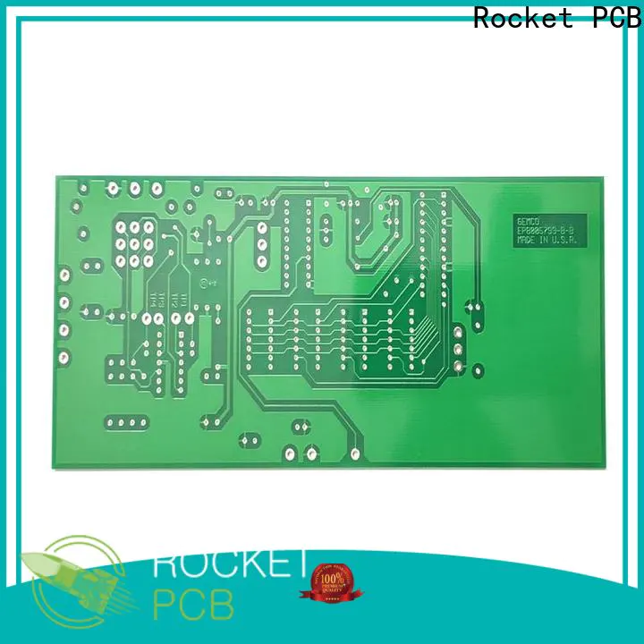 Rocket PCB bulk double sided printed circuit board bulk production consumer security
