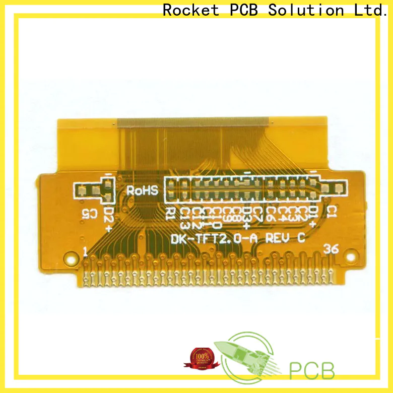 Rocket PCB core flexible printed circuit boards cover-lay for electronics