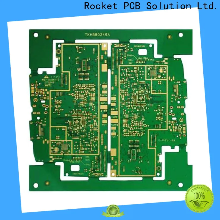 Rocket PCB free sample pcb circuit board density wide usage
