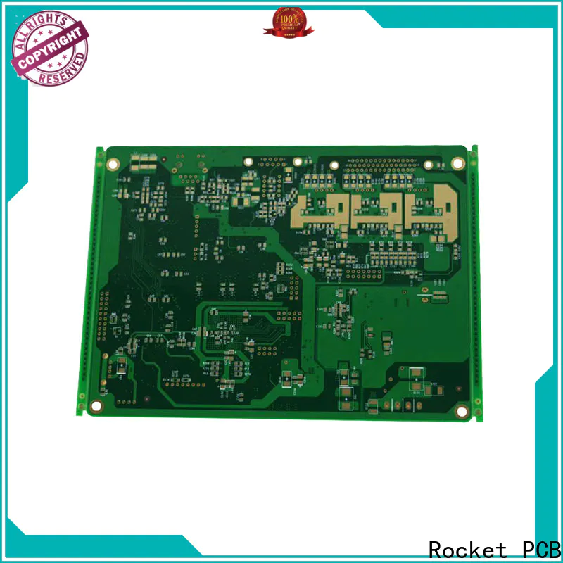 Rocket PCB copper custom pcb board maker for digital product