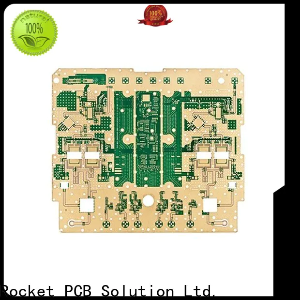 Rocket PCB high speed microwave PCB production hot-sale industrial usage