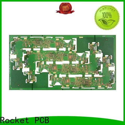 Rocket PCB wire wire bonding process surface finished for automotive