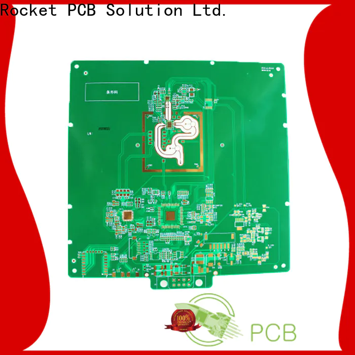 Rocket PCB rogers pcb structure for electronics