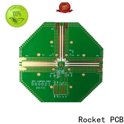 Rocket PCB hybrid material pcb rogers for electronics