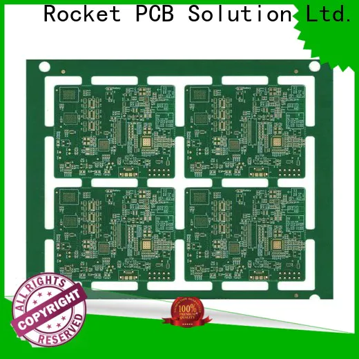 Rocket PCB prototype fr4 circuit board density interior electronics