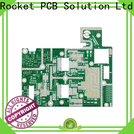 Rocket PCB hybrid rf pcb manufacturer bulk production instrumentation