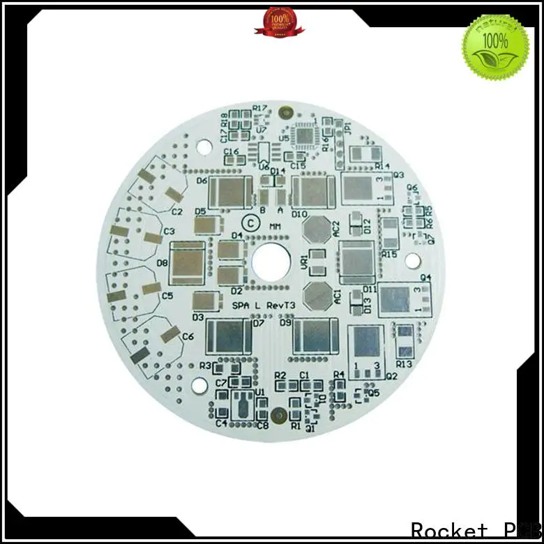 Rocket PCB popular aluminum pcb board light-weight for digital products