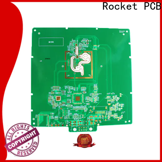 Rocket PCB hybrid circuit board production for digital product