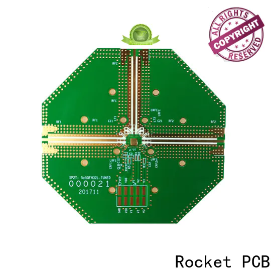 Rocket PCB mixed rf applications rogers for electronics