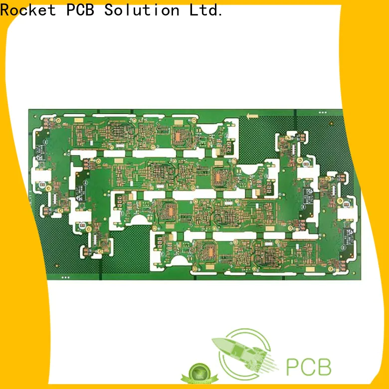 Rocket PCB stagger custom circuit board manufacturers precision