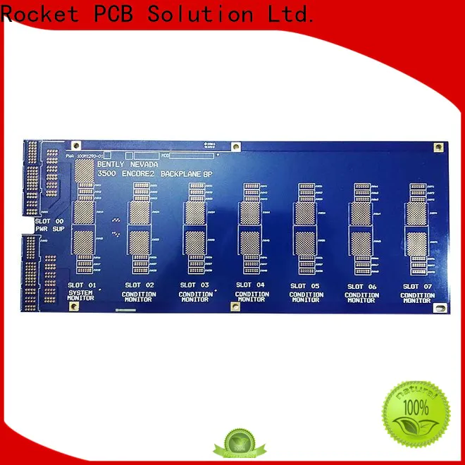 Rocket PCB board Backplane PCB fabrication at discount