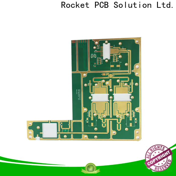 Rocket PCB micro-wave rf pcb manufacturer cheapest price for automotive