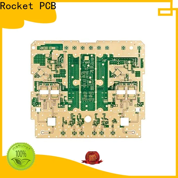 Rocket PCB hybrid microwave PCB production factory price industrial usage