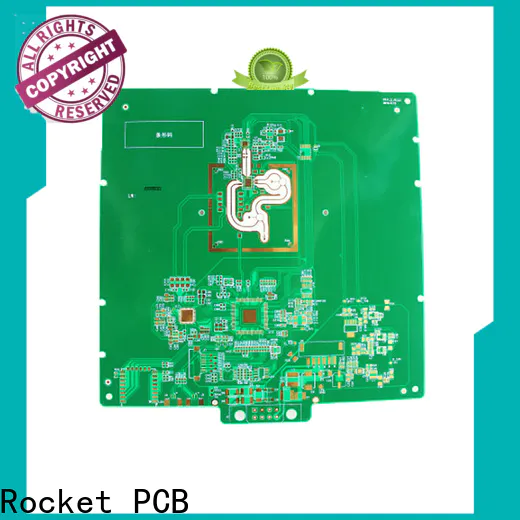 Rocket PCB structure hybrid pcb material for electronics