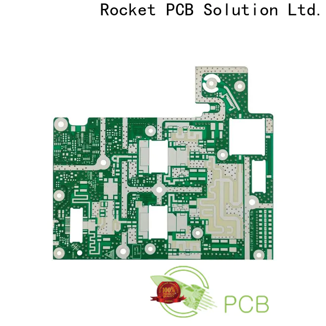 Rocket PCB customized microwave pcb hot-sale industrial usage
