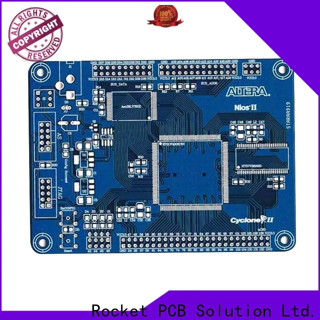 quick double sided printed circuit board custom bulk production digital device