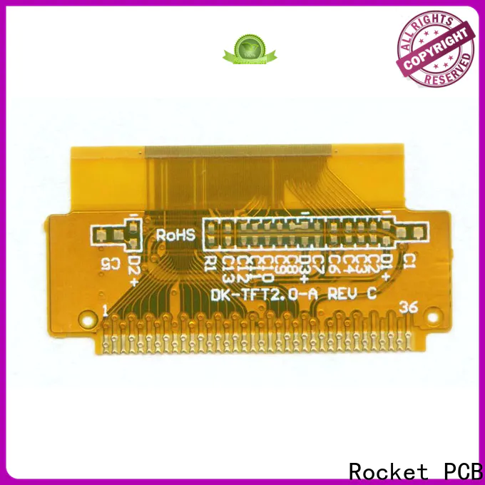 Rocket PCB flexible pcb board process board for electronics