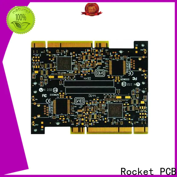 Rocket PCB top selling gold finger pcb pcb for import