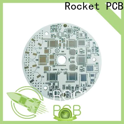 Rocket PCB popular aluminum pcb board control for equipment