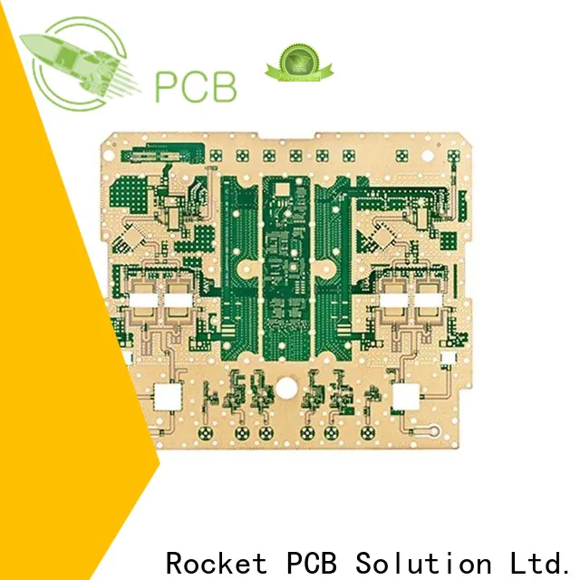 Rocket PCB rfmicrowave microwave pcb cheapest price for automotive