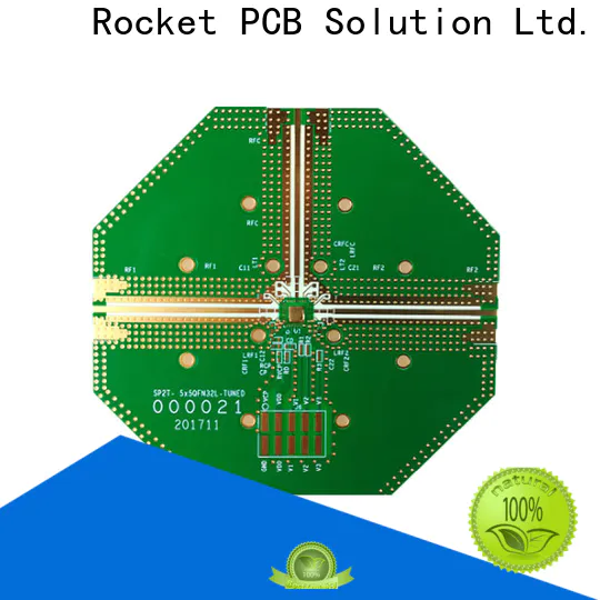 Rocket PCB hot-sale rogers pcb structure for electronics