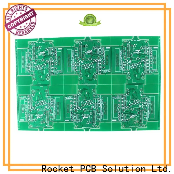 Rocket PCB double single sided pcb sided digital device