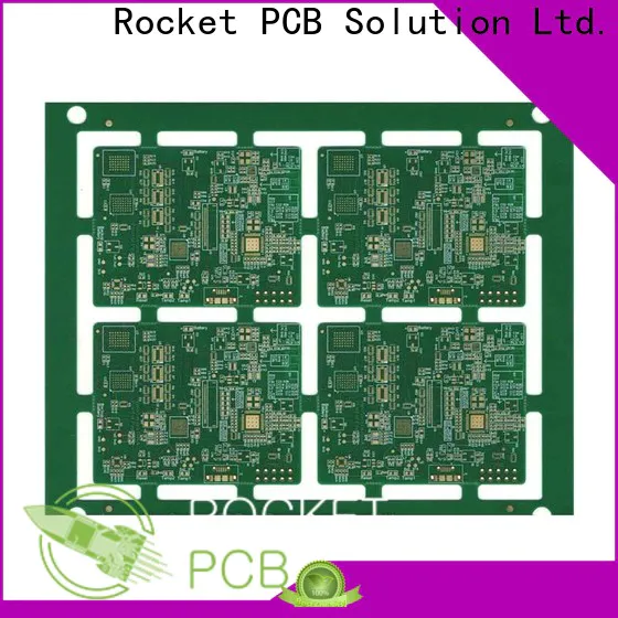 Rocket PCB free sample pcb hdi prototype interior electronics