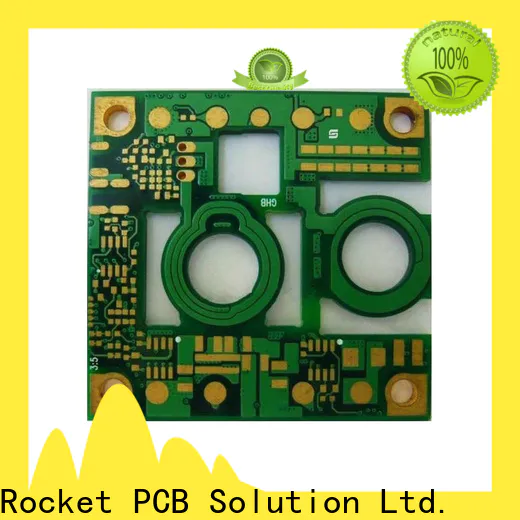 Rocket PCB thick custom pcb board conductor for device