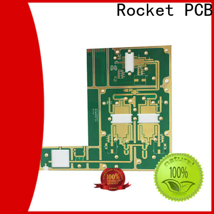 Rocket PCB micro-wave microwave pcb bulk production instrumentation