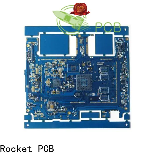 Rocket PCB board HDI PCB maker laser hole wide usage