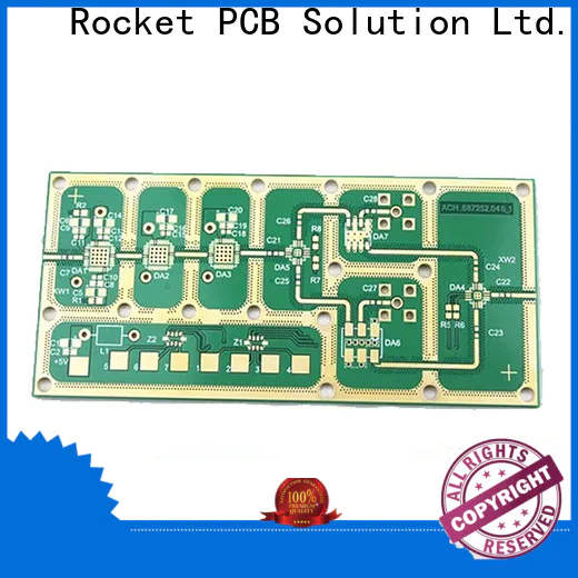 Rocket PCB cavities pcb board thickness smart control