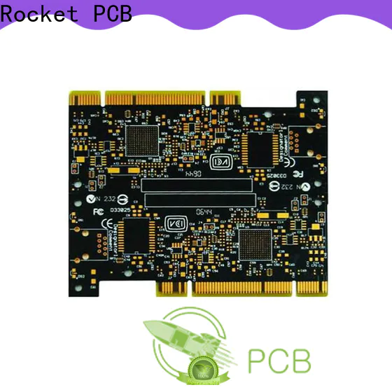 Rocket PCB professional gold finger pcb fingers for import
