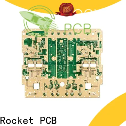 Rocket PCB micro-wave rf pcb manufacturer cheapest price instrumentation
