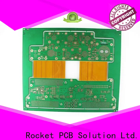 Rocket PCB flexible rigid flex pcb circuit for instrumentation
