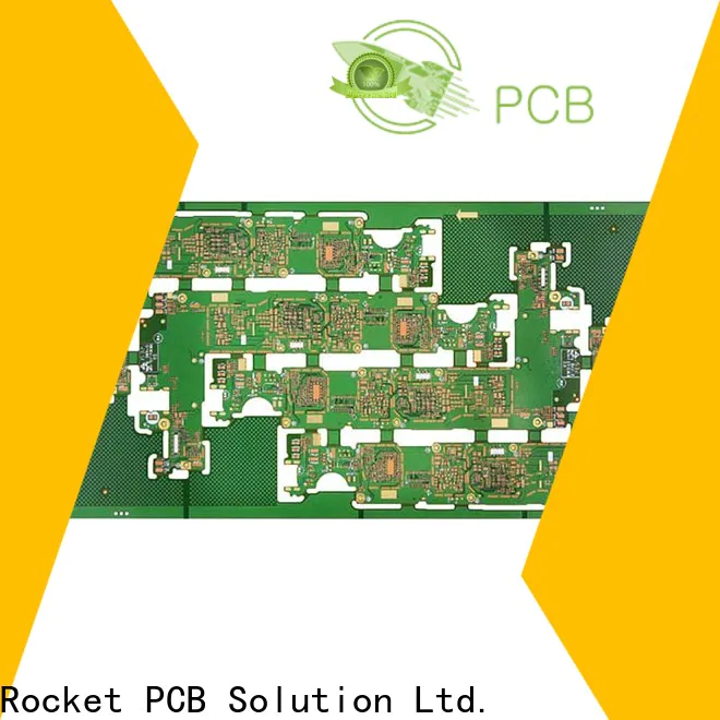 Rocket PCB free sample pcb manufacturing process anylayer