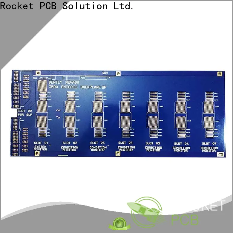 Rocket PCB rocket Backplane PCB control for vehicle