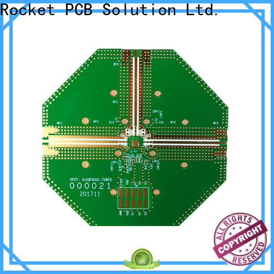 Rocket PCB hybrid circuit board material for electronics