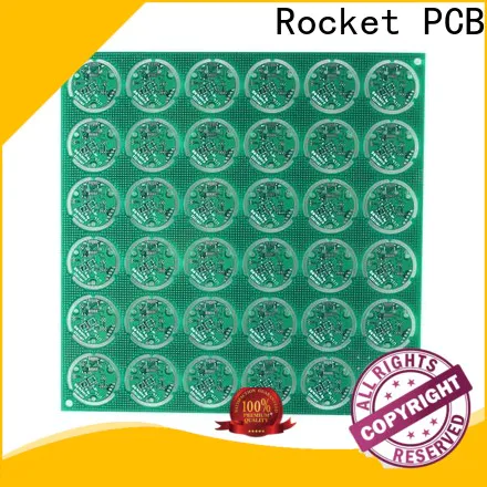 Rocket PCB single sided circuit board consumer security