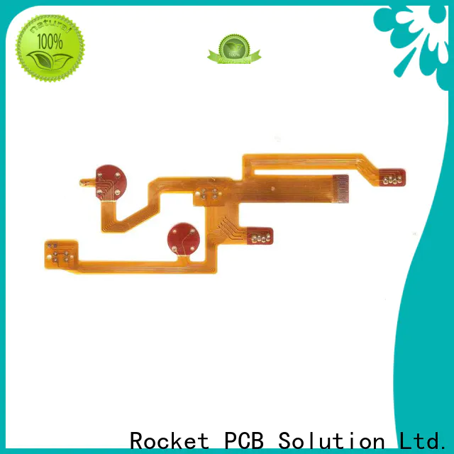 Rocket PCB multilayer flexible pcb cover-lay for automotive