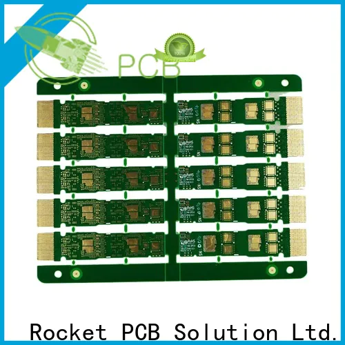 Rocket PCB optional equal length connector for import