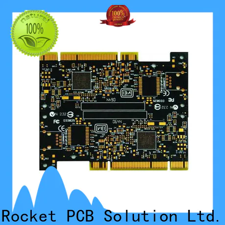 Rocket PCB professional gold column plating for wholesale
