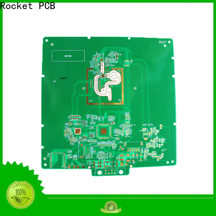 Rocket PCB mixed rogers pcb structure for electronics