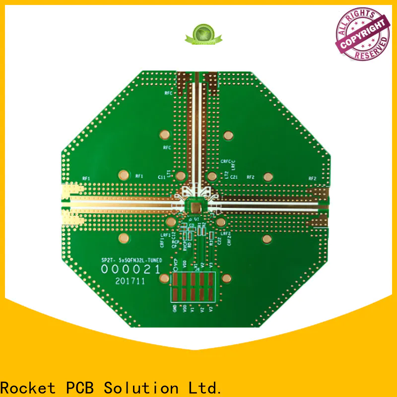 Rocket PCB hot-sale rf applications material for digital product