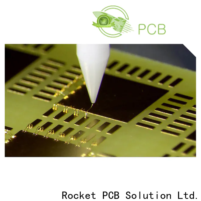 Rocket PCB professional aluminum wire bonding process surface finished for digital device