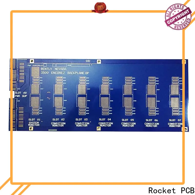 Rocket PCB order custom pcb board for vehicle