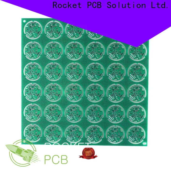 Rocket PCB custom single sided printed circuit board sided digital device