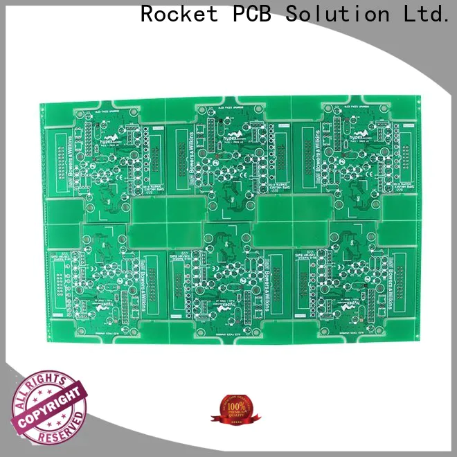 single sided circuit board custom digital device