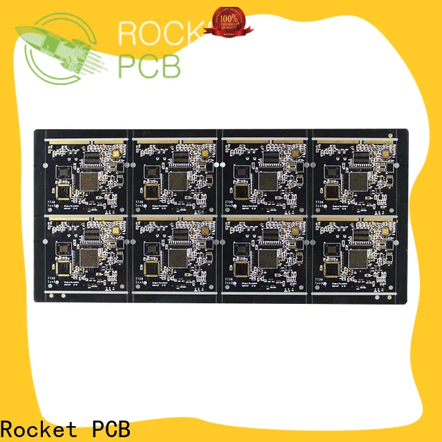 Rocket PCB at discount plated holes fingers for wholesale