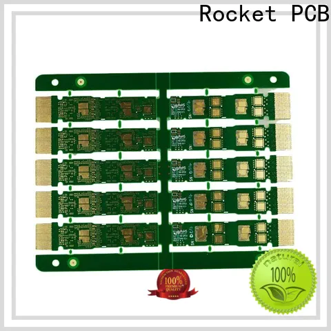 Rocket PCB gold gold column pcb for wholesale