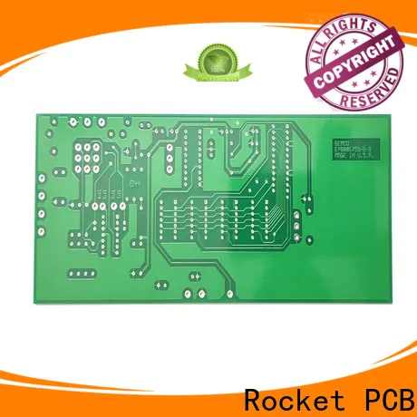 Rocket PCB custom single sided circuit board volume digital device